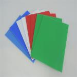 High Impact Strength Corrugated Plastic Sheets 4x8 Weather Resistant 12mm