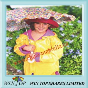 Wholesale 15.5&quot; Lovely Child Lace Umbrella from china suppliers