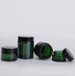 5g 10g 15g 20g 30g 50g 100g Black Clear Amber Purple Glass Cream Jar With