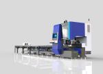 Stainless Steel Pipe Laser Cutting Machine , Metal Tube Laser Cutting Machine