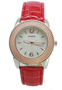 Wholesale 35mm Bezel Dial Ladies Fashion Watches Genuine Leather Various Colors from china suppliers
