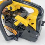 2 Stroke Yellow Wood Cutting Gasoline Chainsaw Mini 25cc 2500 12''