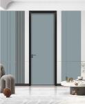 Light Luxury And Elegant Carbon Crystal Room Door Sound Insulation , Moisture