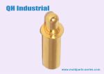 Pogo Pin, 1A 15A High Current Smart Watch Charger Pin DIP Brass Gold Plated Pogo