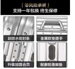 Best Business Travel Full Aluminium Frame Trolley Luggage Suitcase With Big