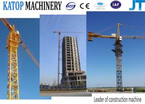 Wholesale Factory price 10t load QTZ160 (6515) tower crane for building from china suppliers