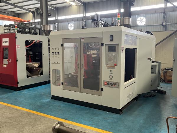 150KN Clamping Force Extrusion Blow Molding Machine For Enhanced Production
