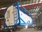 Q235B ISO Liquid Tank Container IMDG Chemical T75 Cryogenic Tank
