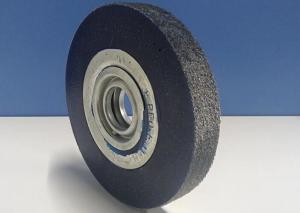 Wholesale Safety Deburring Blue Encapsulated Wire Wheel Brush 152mm OD X 32mm ID from china suppliers