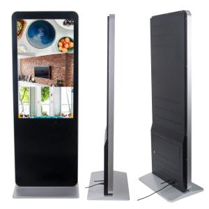 Wholesale 65 Inch Digital Signage And Displays , 1920×1080 IPS Floor Standing Outdoor Digital Signage from china suppliers