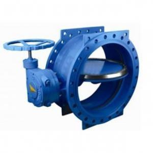 125 lbs / 200psi Double Eccentric / flange Butterfly Valve with HandWheel,ASME
