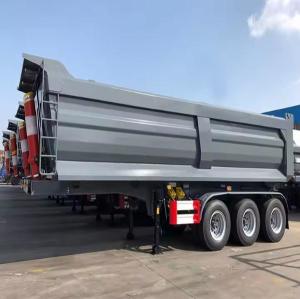 Wholesale 9t Grade Axle Fuwa / BPW Rear End Tipper Dumper Semi Trailer from china suppliers