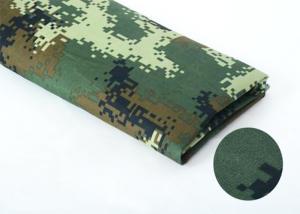 Wholesale 100% Cotton Kakhi Hunting Camo Fabric , Twill Green Blue Camouflage Fabric from china suppliers