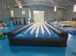 Tarpaulin Inflatable Air Track Mat Gym Equipment Home Fitness Gymnastics Floor