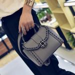 Bag Chain Tote Bags for Women PU Leather Handbags