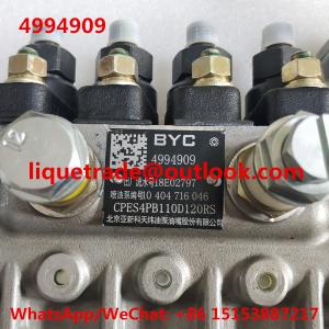 Wholesale BYC fuel pump 4994909 , 10404716046 , 10 404 716 046 , CPES4PB110D120RS for CUMMINS from china suppliers
