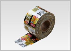 Wholesale Combo - Pack Heat Plastic Stretch Sleeve Labels , PET Plastic Sheet Shrink Film from china suppliers