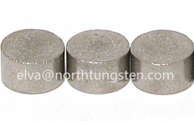 Tungsten alloy column, used for submarine, racing car, pinewood car,yacht,derby