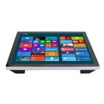 VESA Mount Interactive Touch Monitor 19 Inch Aluminum Profile PCAP Display