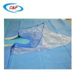 CE ISO13485 Certified Blue Disposable Orthopaedic Surgical Pack With Sterile