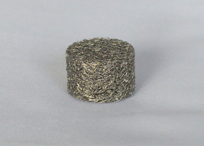 10mm Stainless Steel Knitted Wire Mesh Gasket Customized For Filter