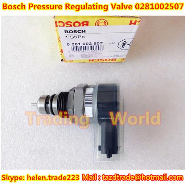 BOSCH original 0281002507 Pressure Regulating Valve / Control Valve / RAIL ASSY