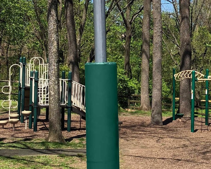 Indoor Or Outdoor Safety Sports Gym Baseball Facility Pole Pad