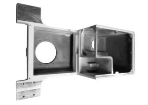 Wholesale Robot Arm Low Pressure Aluminum Casting Ra6.3-12 Roughness Light Weight Machine from china suppliers