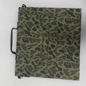 Wholesale Outdoor Monocrystalline Solar Folding Bag Portable Solar Charger Waterproof from china suppliers