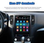 Viknav Car Radio For Infiniti G25 G37 (2004-2013)12.1 Inch Android13 Rear View