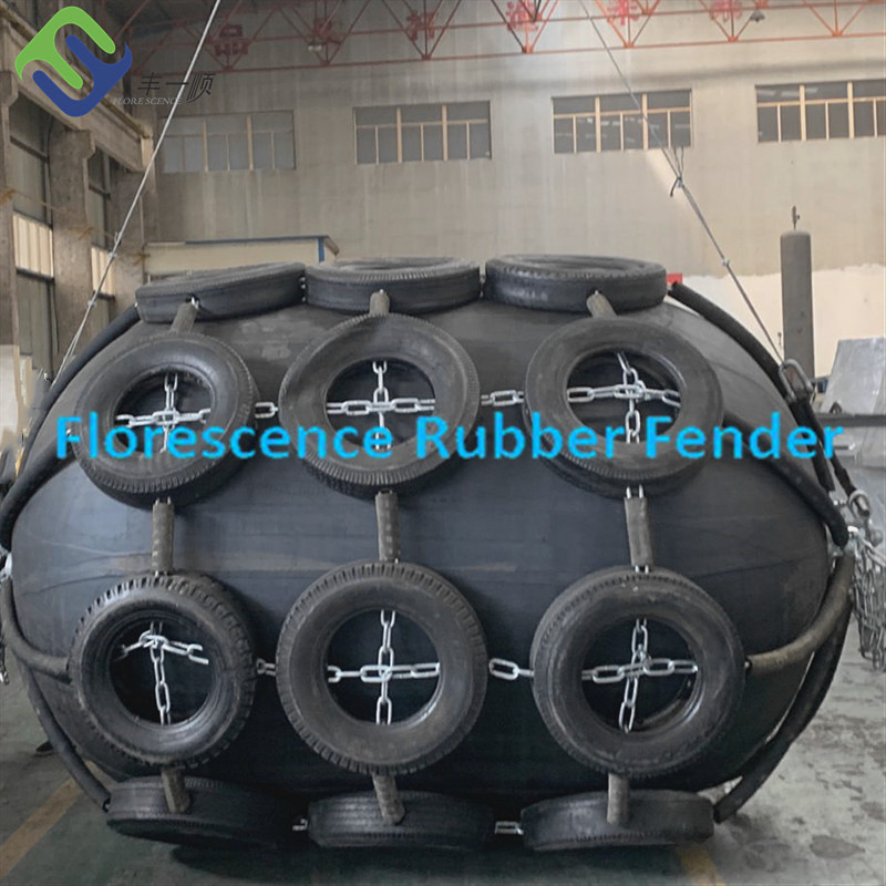 Yokohama Pneumatic Rubber Fender Floating For Boat
