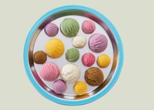 Wholesale High Safety Easy Instant Ice Cream Tray For Kids , Household Fried Ice Cream Pan from china suppliers