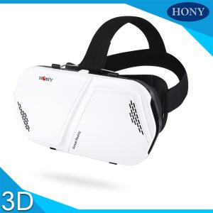 Wholesale Portable 3d Virtual Reality Glasses , Promotional Vr 3d Glasses For Mobilphone from china suppliers