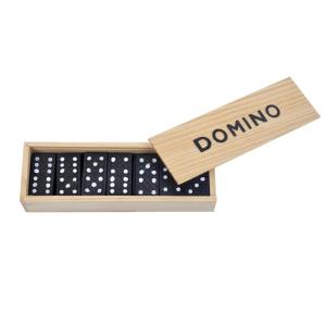 Wholesale Melamine 28PCS Plastic Board Game Domino Set For Kid from china suppliers