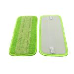 12" Green Microfiber Small Size Commercial Mop Bonas Mop Pad