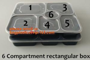 Wholesale Disposable Plastic Blister Food Tray,Wholesale customized black disposable plastic fast food tray,plastic tray, bagease from china suppliers