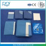 Hospital Use Disposable Sterile Surgical Orthopedic Drape Pack With CE ISO13485