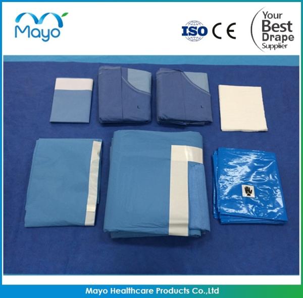 Hospital Use Disposable Sterile Surgical Orthopedic Drape Pack With CE ISO13485