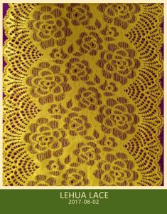 Wholesale Hot Selling and nice quality Nylon Spandex Stretchy Brazil Lace from China from china suppliers