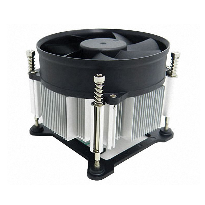 92mm Computer CPU Cooling Fan 2.4W 3pin 4pin Aluminum Heatsink