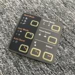 Hyundai Excavator Spare Parts R60-7 R210-7 R225-7 Display Stickers Button Decals