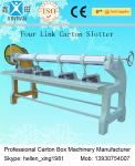 Single Facer Auto Corrugated Carton Packaging Machinery , Four Link Slotting
