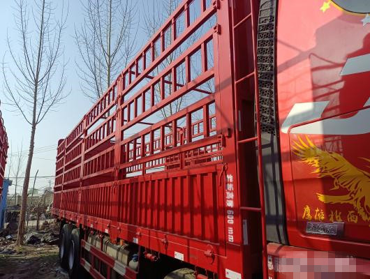 FAW Used 8x4 18 Ton Cargo Trucks With 12wheels Used For Cargo Use In Good Condition