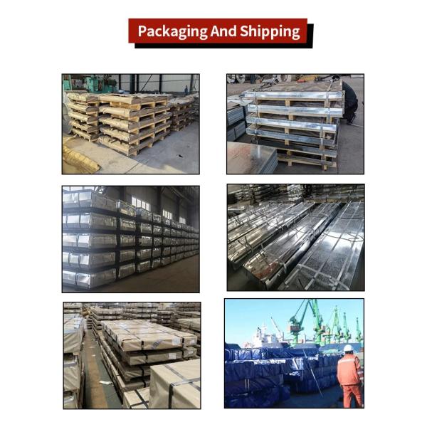 Precise Processing Z30-Z275 Minimum Spangle Zinc Coated Sheet Galvanized Gi Steel Plate/Sheet for Roof