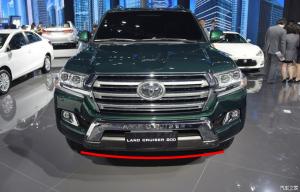 Wholesale OE Auto Spare Parts / Car Bumper Guard For TOYOTA LAND CRUISER LC200 2015 2016 from china suppliers