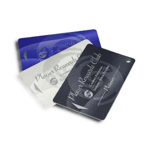 Wholesale HF 13.56MHZ CR80 PVC Card Plastic Club Membership Cards Offset Printing from china suppliers