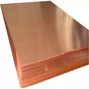 Wholesale C10100 99.99 Pure Copper Sheet High Purity 50-2500mm Of Coopers from china suppliers