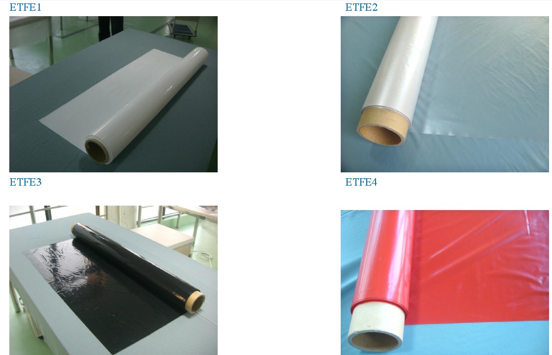 ETFE film ,ETFE solar cell film ,ETFE semiconductor film ,ETFE construction film