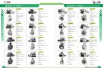 Starter motor Mitsubishi 6D31 M2T78383, ME029237, ME087507, ME087589, ME087590,