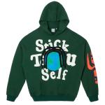 Long Sleeve Men Hoodie Gothic Casual Print Hoodie 100% Polyester